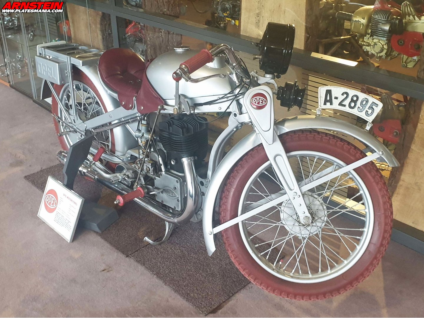 A-2895, Opel Motoclub 