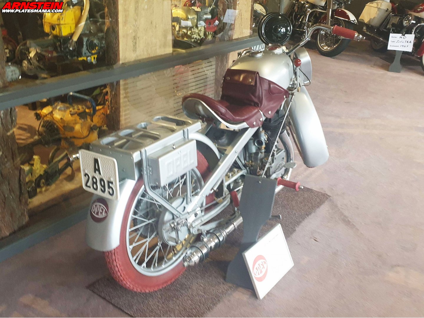 A-2895, Opel Motoclub 