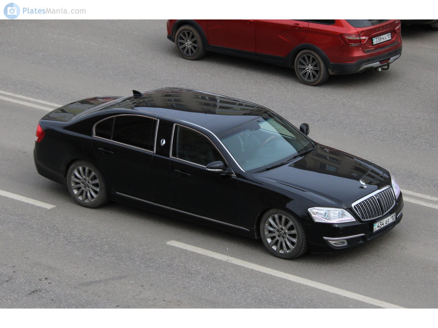 434 AS 10, SsangYong (KGM) Chairman 2nd gen W (W200), facelift, 2011–2017