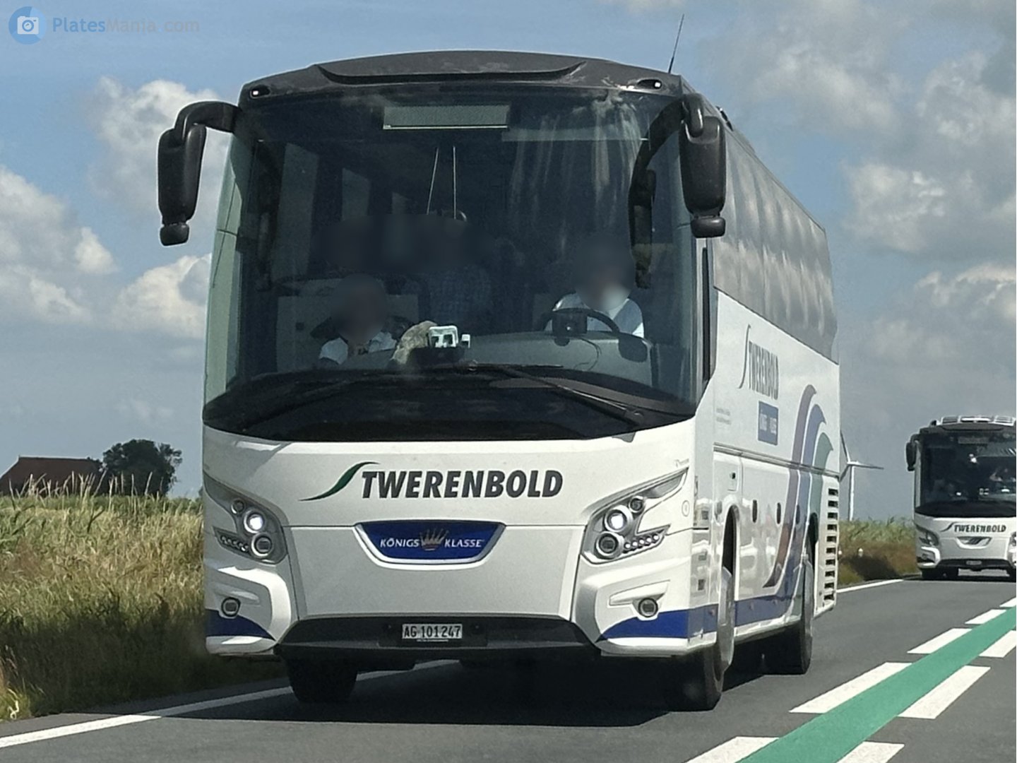 AG 101247, VDL Futura 1st gen Single-Decker (FHD/FMD), 2010–