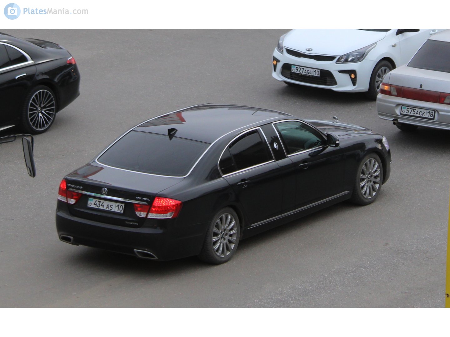 434 AS 10, SsangYong (KGM) Chairman 2nd gen W (W200), facelift, 2011–2017