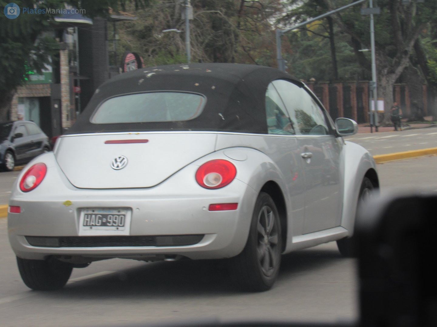 HAG 990, Volkswagen Beetle 2nd gen (New Beetle) Cabrio (1Y), facelift, 2006–2010
