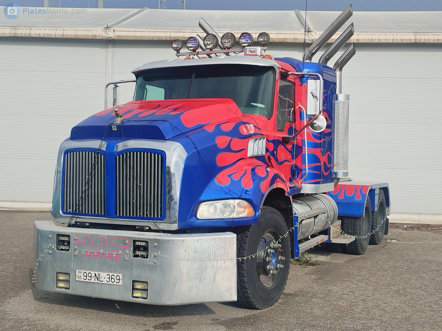 99 NL 369, Mack Vision 1st gen CX, 2000­–2007