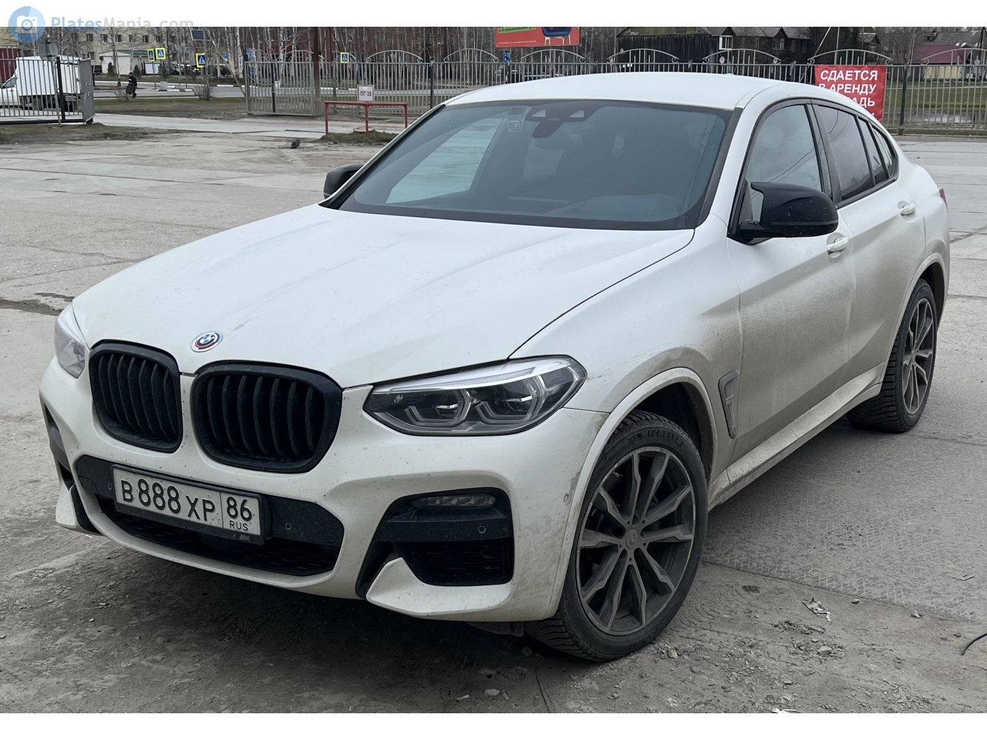 в 888 хр 86, BMW X4 2nd gen (G02), 2018–2021