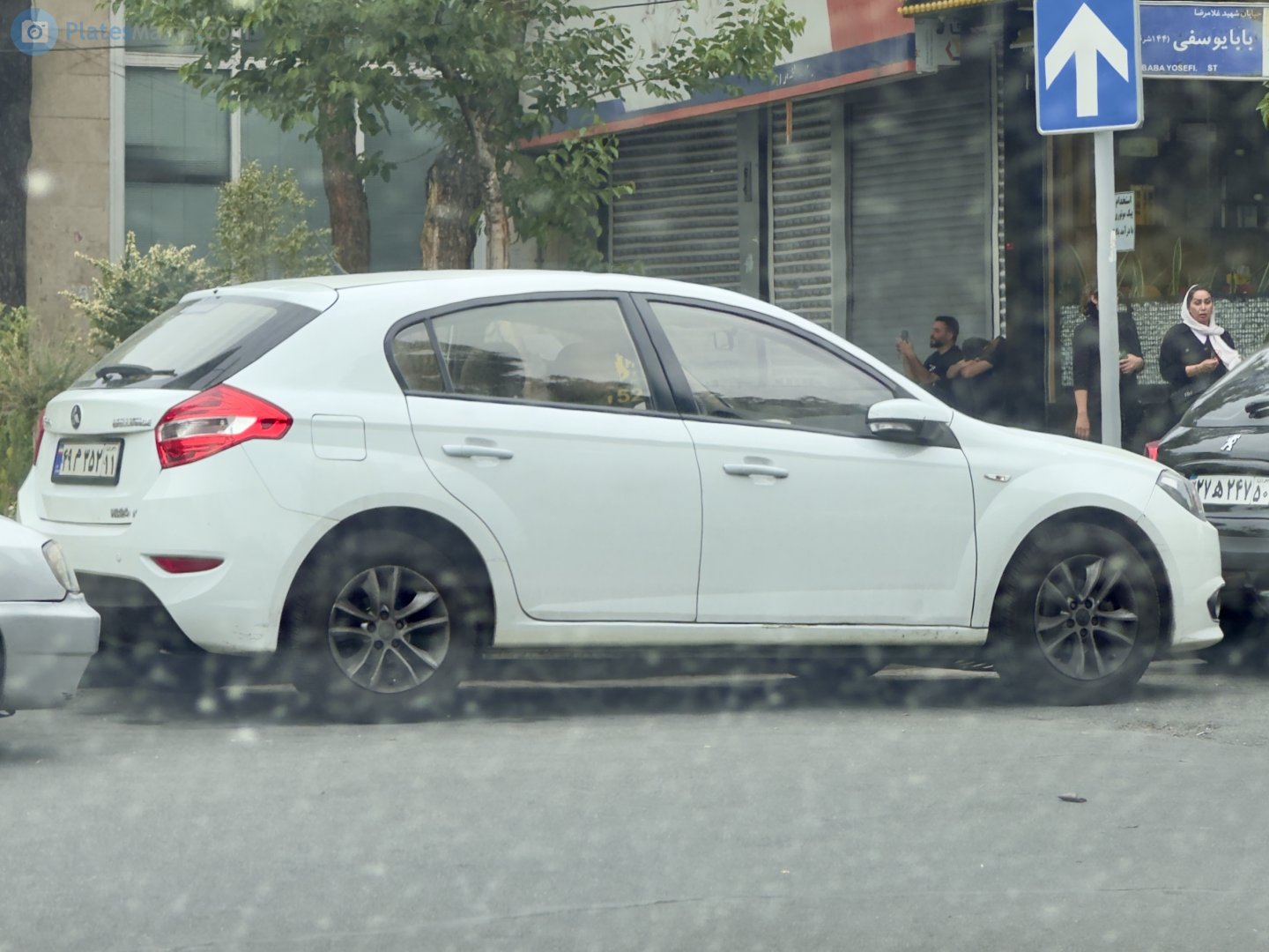 ۴۹م۳۵۲ ۱۱, Pars Khodro Brilliance H320 