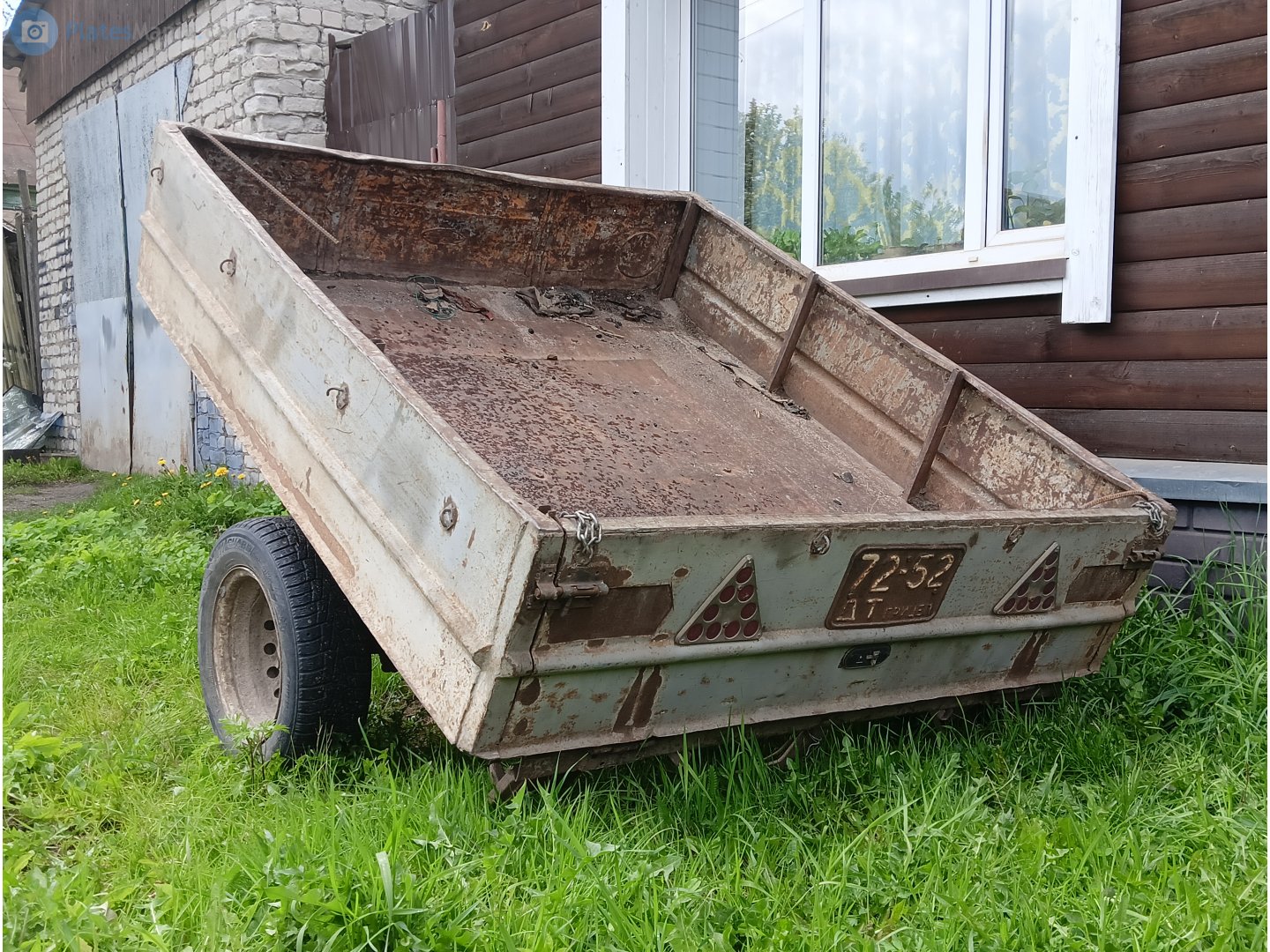 7252 ДТ, Trailers (1958) 