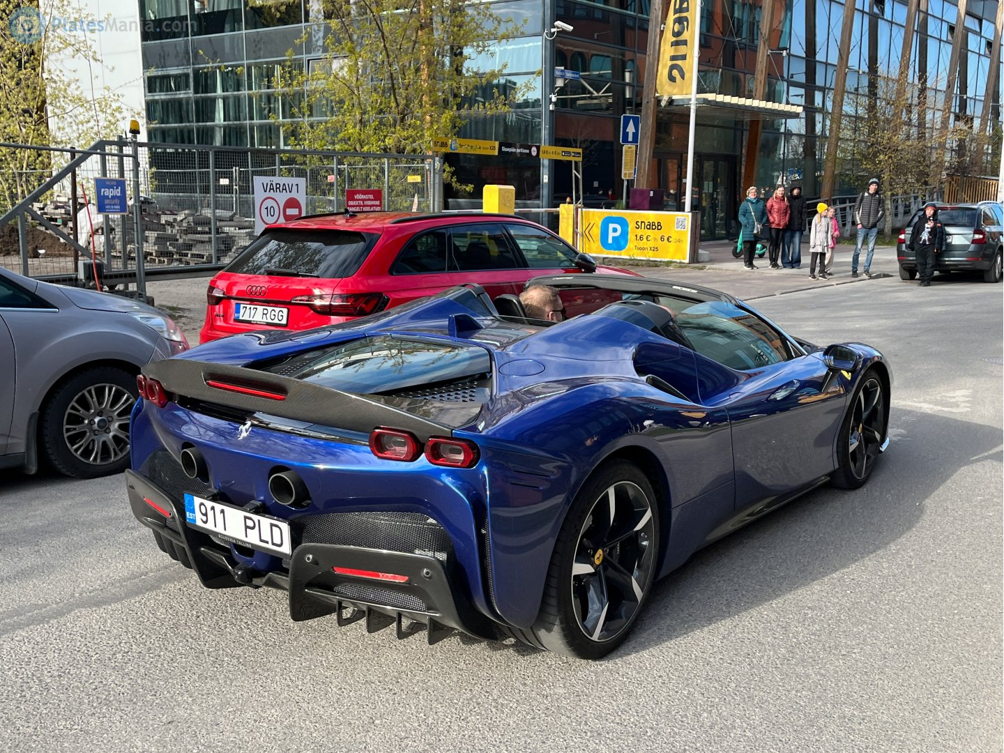 911 PLD, Ferrari SF90 1st gen Spider (F173A), 2020–