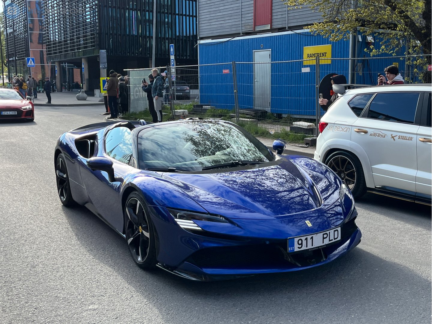 911 PLD, Ferrari SF90 1st gen Spider (F173A), 2020–