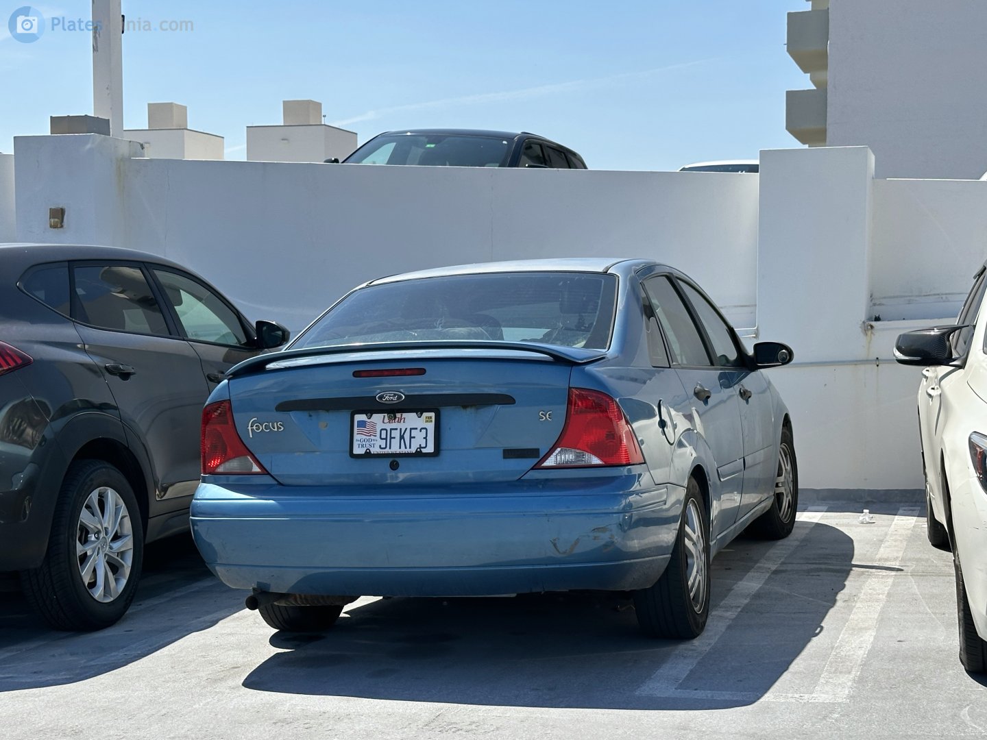 9FKF3, Ford Focus 1st gen Sedan (DFW; C170), 1998–2005 (–2008 for LATAM-market)