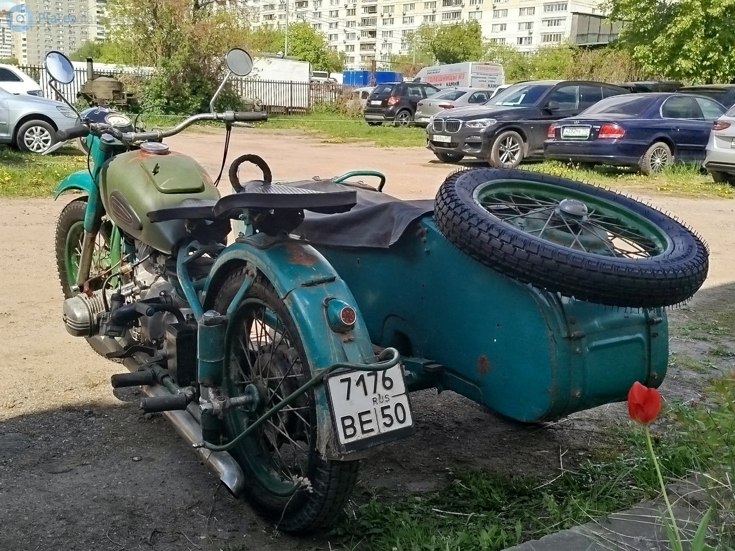 7176 ве 50, IMZ-Ural М-62 