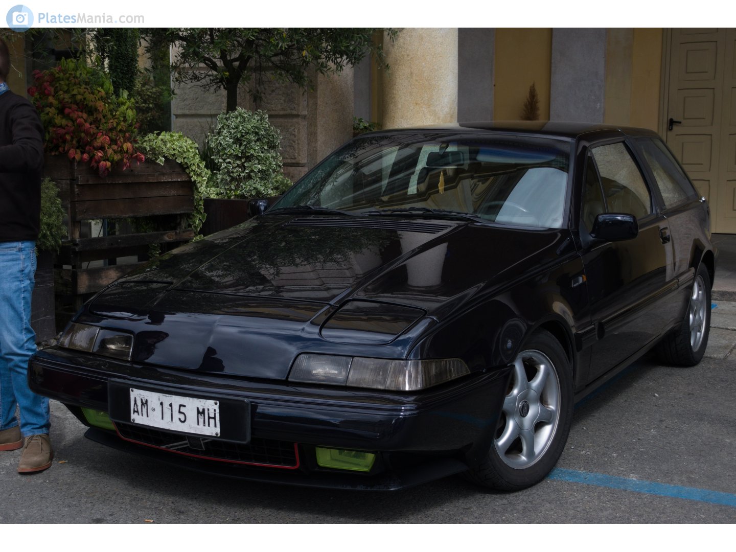 AM 115 MH, Volvo 480 1st gen (482), 1986–1995