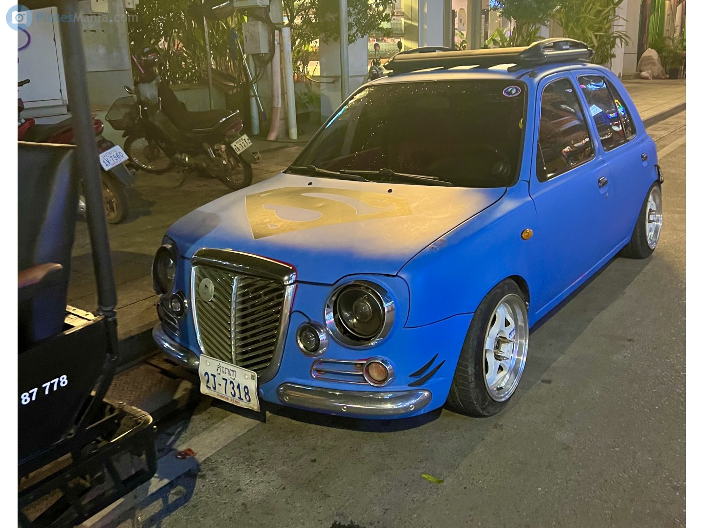 2J-7318, Nissan March 2nd gen Bolero (K11; JP-market), 1999–2003