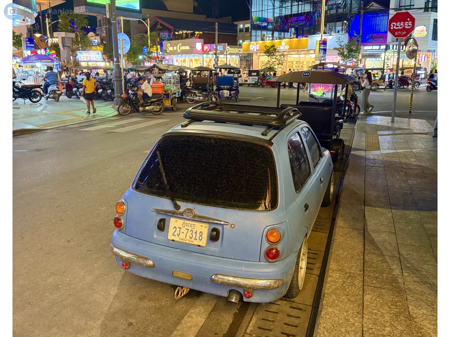 2J-7318, Nissan March 2nd gen Bolero (K11; JP-market), 1999–2003