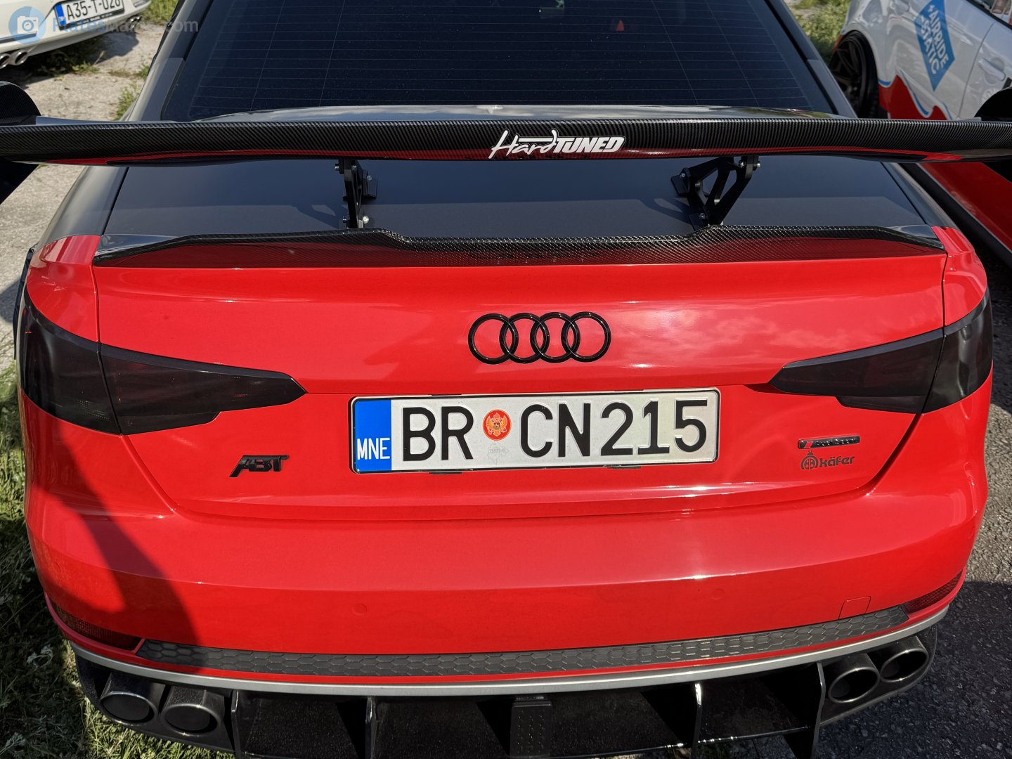 BR CN215, Audi A4 5th gen Sedan (B9/8W2/8WC), 2015–2019