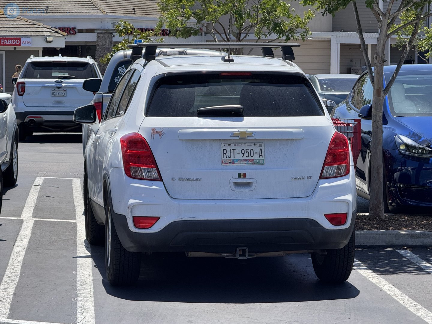 RJT-950-A, Chevrolet Trax 1st gen (U200), facelift, 2016–2022