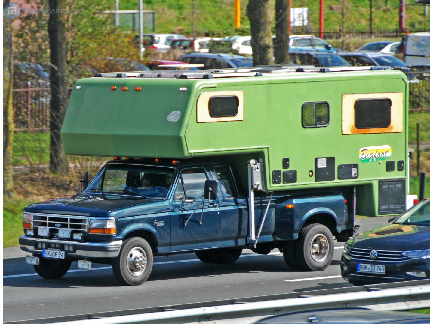 HX BF 94, Ford F-350 9th gen, 1991–1998