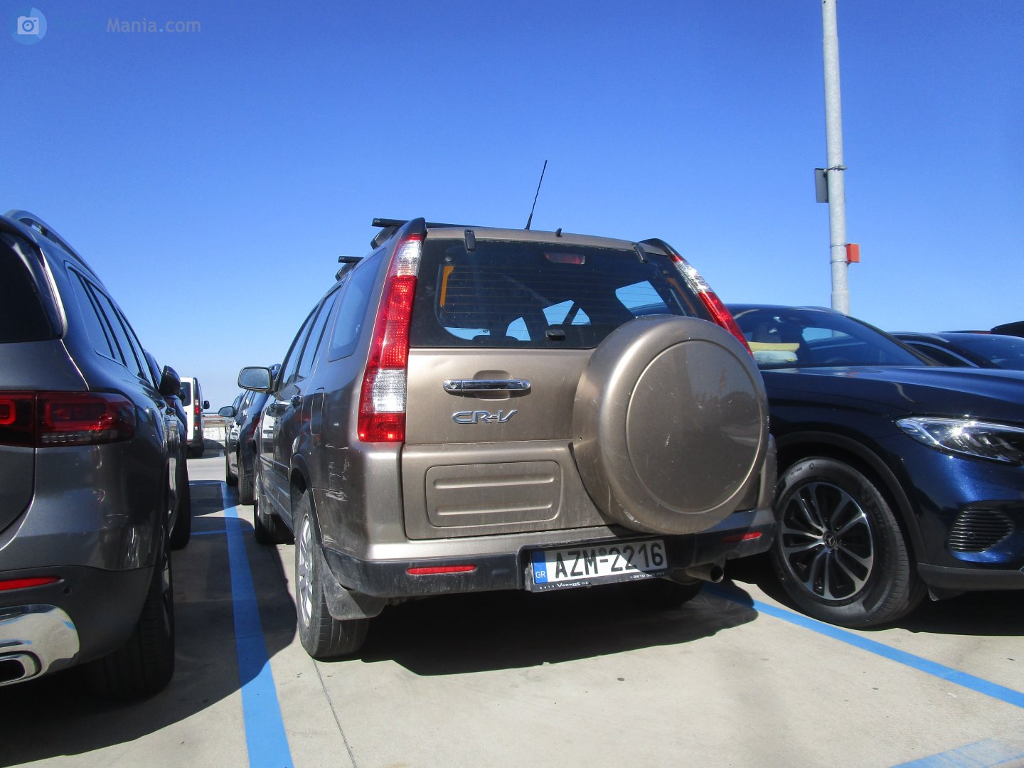 AZM-2216, Honda CR-V 2nd gen (RD), 2001–2006