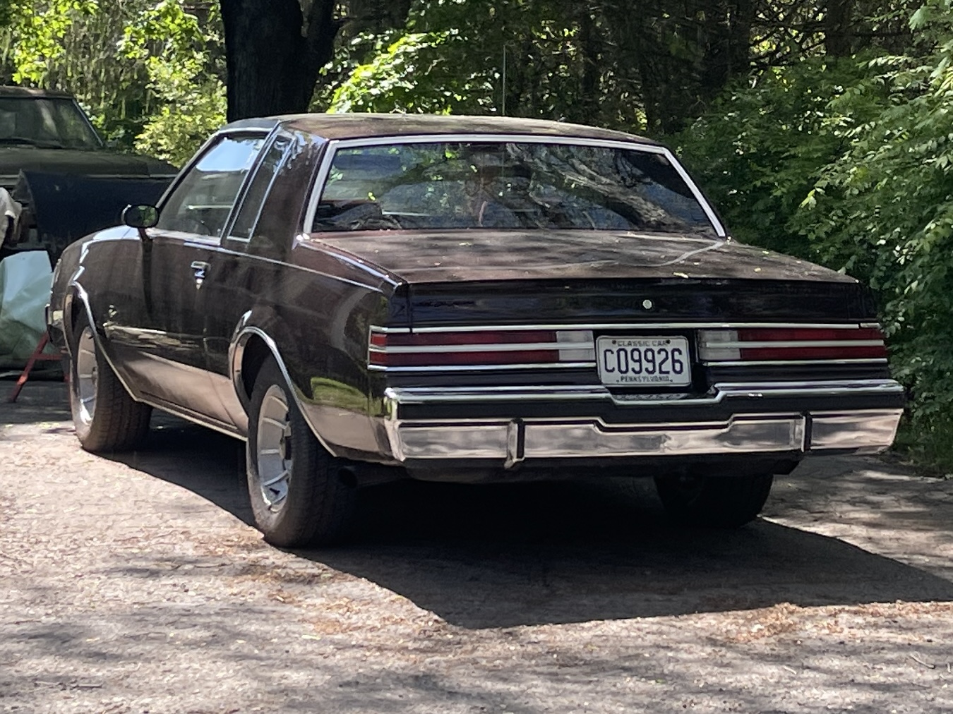 C09926, Buick Regal 2nd gen Coupé (27; G-body), 4th facelift, 1983–1987