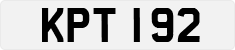 License plate of Cyprus, Regular plates