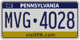 Pennsylvania, ABC-1234