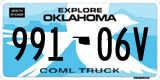Oklahoma, 123-45V (Coml Truck)