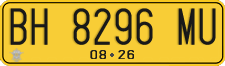License plate of Indonesia, Commercial vehicles