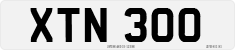 License plate of the United Kingdom, 1932 year system