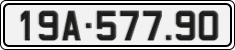 License plate of Vietnam, Cars