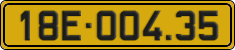 License plate of Vietnam, Commercial vehicles