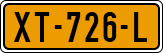 License plate of the Netherlands, Cars