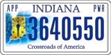 Indiana, Apportioned