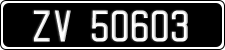 License plate of Ireland, Oldtimers