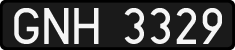 License plates of Poland, 1976 year system