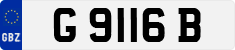 G 9116 B