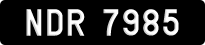 License plate of Malaysia, A(BC) 1(234)