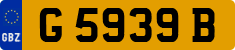 G 5939 B