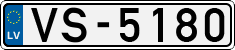 License plate of Latvia, Regular car plates