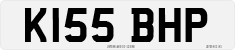 License plate of the United Kingdom, 1983 year system