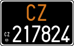 License plate of Italy, Cars (1927 year series)