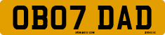 License plate of the United Kingdom, 2001 year system