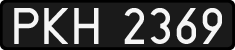 License plates of Poland, 1976 year system