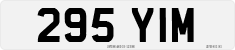 License plate of the United Kingdom, 1932 year system