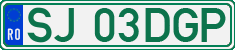 License plate of Romania, Regular plates