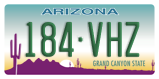 Arizona, 123-ABC