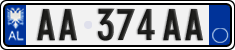 AA 374 AA