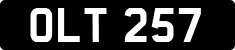 License plate of the United Kingdom, 1932 year system