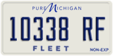 Michigan, Rental Fleet (12345 RF)