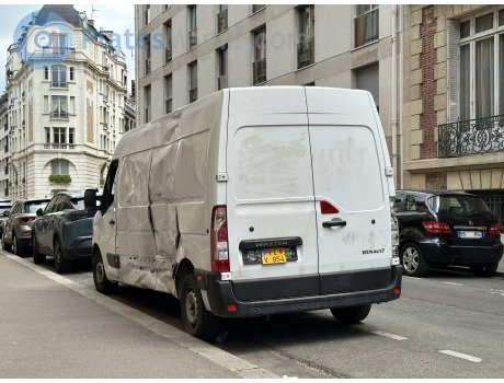 PE V 954, Renault Master