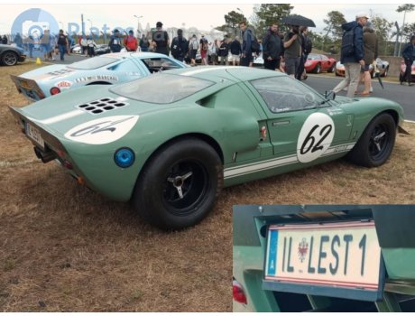 IL LEST 1, Ford GT40
