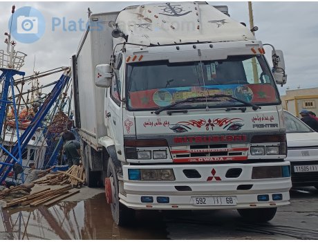 592|‎أ|‎68, Mitsubishi Fuso Fighter